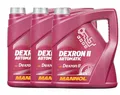 3x4 Liter Mannol Dexron II D Automatik Getriebeöl ATF Öl GM OPEL MB MAN ALLISON