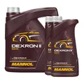 6 (4+2) Liter MANNOL Dexron II Automatik Getriebeöl/ ATF Öl/ Servolenkung