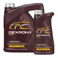 5 (4+1) Liter MANNOL Dexron II Automatik Getriebeöl/ ATF Öl/ Servolenkung