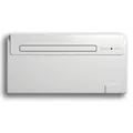 Olimpia Splendid Klimagerät Unico Air Hp Efa 02595, Fest installierte Monoblock Klimaanlage mit Wärmepumpe, Heizen & Kuhlen-Funktion, Benötigt Kein Außengerät, Schlank – Nur 16,4 Cm