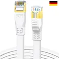 Cat8 Kabel 15 Meter 40 Gbps 2000 Mhz Flach LAN Netz