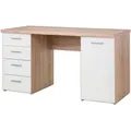 Schreibtisch - Eiche Sonoma - 145 cm