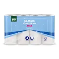 by Amazon Küchenrolle, 3-lagig, 4 Rollen (4 Rollen, 1-er Pack), 64 Blätter pro Rolle, FSC-Zertifiziert