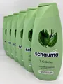 (9,58€/L) Schauma 7 Kräuter 6 Flaschen a 400 ml Frische-Shampoo