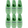 Schauma Shampoo 7 Kräuter 6 x 400ml für normales - schnell fettendes Haar vegan