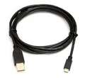 SvediTec USB Kabel passend für Sony Cybershot DSC-RX100 II Digitalkamera - Datenkabel - vergoldet - Länge 2m