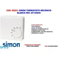 Simon White Mechanischer Thermostat Af126640