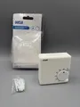 COATI Mechanisches Thermostat Kessel Heizung Analog 2-adrig 10A 250V Weiß B-Ware