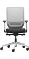 Trendoffice Bürostuhl Trendoffice to-sync SC 9242 pro white, ergonomischer Bürostuhl