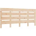 vidaXL Kopfteil 150x3x80 cm Massivholz Kiefer 821347