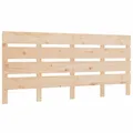 vidaXL Kopfteil 150x3x80 cm Massivholz Kiefer