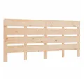 vidaXL Bett Kopfteil 150x3x80 cm Massivholz Kiefer (1-tlg)