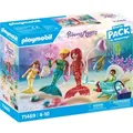 PLAYMOBIL Princess Magic 71469 Ausflug der Meerjungfrauenfamilie - Bunt