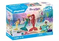 4008789714695 Zestaw figurek Princess Magic 71469 Rodzina syrenek Playmobil ®