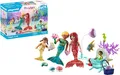 PLAYMOBIL Princess Magic 71469 Ausflug Meerjungfrauenfamilie ab 4 Jahren