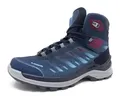 LOWA Ferrox GTX Mid Sportschuhe Damen Wanderschuhe Blau Freizeit, Schuhgröße:EUR 39 | UK 6