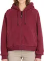 RAGWEAR TALIANA Zip Hoodie Fleece 2026 wine red - M