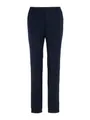 VERO MODA NOS Damen VMMAYA MR Loose SOLID Pant NOOS Hose, per Pack Blau (Night Sky Night Sky), W/L32(Herstellergröße: L)