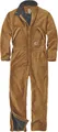Carhartt® WASHED DUCK INSULATED COVERALL 104396, Farbe:carhartt® brown, Größe:4XL
