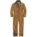 Carhartt Washed Duck Insulated Overall, braun, Größe 4XL für Männer