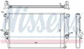 NISSENS 64677A Kühler, Motorkühlung für TOYOTA