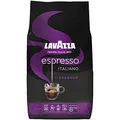 LAVAZZA Espresso Cremoso Espressobohnen, Arabica- und Robustabohnen kräftig, 1 kg