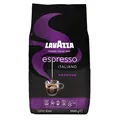 Lavazza Espresso Italiano Cremoso 1KG Kaffeebohnen Stärke: 8/10 intensives Aroma