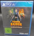 Tomb Raider 4-6 Remastered Playstation 4 Neu und sealed USK 12