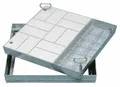 Zarges Schachtabdeckung Stahl verzinkt 1000 x 1000 mm