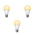TP-Link Tapo L510E WLAN-Glühbirne 3er Set LED Lampe Steuerbar über App Alexa
