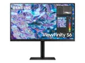 Samsung LS27B610EQU 68,6 cm (27 Zoll) 2560 x 1440 Pixel Quad HD IPS Schwarz (LS27B610EQUXEN)