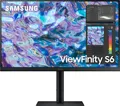 Samsung S27B610EQU S61B Series LED-Monitor 68 cm 27" 2560 x 1440 WQHD @ 75 Hz IPS 30 cd/m² 1000:1 5 ms 2xHDMI DisplayPort Schwarz (LS27B610EQUXEN)