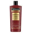 Unilever Haarshampoo TRESemme Shampoo Liso Kerat - für Glattes Haar - 685 ml