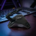 Roccat Apuri Raw - Gaming Maus Bungee mit Zero Drag, Stabilität durch Gewichte u