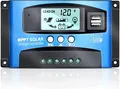 100A MPPT Solar Laderegler Sonnenkollektor Laderegler Solar Panel Regulator Charge Controller 12V/24V
