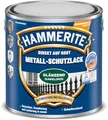 Hammerite Metallschutzlack Glänzend, Dunkelgrün, 3in1- Rostschutz, 2,5 L
