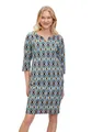Cartoon Damen Kleid