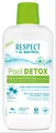Respect by Bayrol Pool Detox 1l zum Entfernen von organischen Verunreinigungen