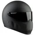 Helm Bandit XXR (ohne ECE) Farbe: Schwarzmatt Gr: L (59)