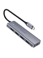 UGREEN 4-in-1 USB C Hub USB-Hubs - USB 3.2 - 4 - silber