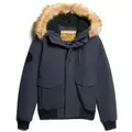 Superdry  Daunenjacken Everest  in Blau, EU M