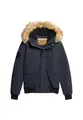 Superdry Herren Everest Hooded Puffer Bomber Baby Jacke, Nordic Chrome Navy, M