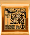 Ernie Ball 2222 • Hybrid Slinky 009-046 • Satz Saiten für E-Gitarre • Topseller!