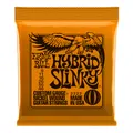 ERNIE BALL EB2222 Hybrid Slinky Nickel Wound ❘ Gitarrensaiten ❘ .009-.046