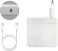 61W Netzteil Ladekabel Ladegerät inklusive Kabel 2m Adapter FÜR Notebook Apple Macbook Pro Megasafe