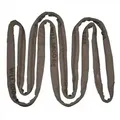 Rundschlinge - doppelt ummantelt - Tragkraft 4t/8t - Umfang 3 m - grau