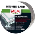 MEM Bitumenband 10,0 m x 7,5 cm Alufarben Dichtband aluverstärkt