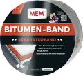 MEM Bitumen-Band 10 m x 7,5 cm alu  Bitumendichtband