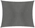 Windhager Sonnensegel Cannes, Rechteckiges Segel zur Beschattung von Terrasse, Balkon, (1-tlg), Sonnenschutz für Garten, 2 x 3 m, erhältlich in anthrazit oder grau