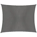 Windhager Sonnensegel Cannes, 200 x 300 cm, Rechteck, Anthrazit (200 x 300 cm) (10738)